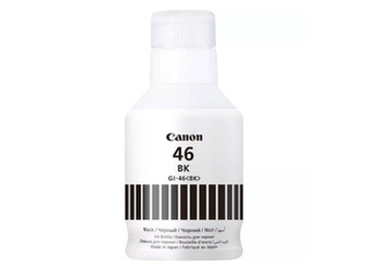 Tusz Oryginalny Canon GI-46 Canon PIXMA MAXIFY GX6040 GX7040 GI-46BK Czarny