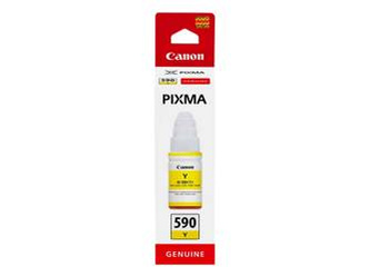 Tusz Oryginalny Canon GI-590 Pixma G1500 G2500 G3500 GI-590Y Żółty