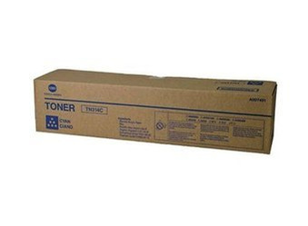 Toner Oryginalny Konica Minolta Bizhub C353 TN314C Niebieski