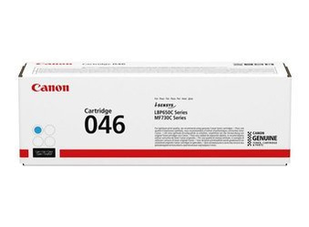 Toner Oryginalny Canon i-SENSYS LBP653CDW LBP654CX MF732CDW MF735CX 046C Niebieski