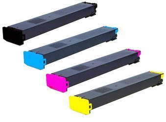 Zgodny Komplet Tonerów do Sharp MX-2610N MX-2640N MX-3110N MX-3610N KMX36GTBA I-KMX36GTBA