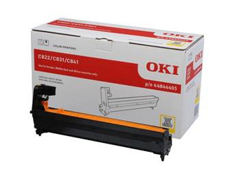 Bęben Oryginalny OKI C822dn C831dn C841dn 44844405 Żółty