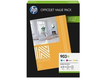 Trzypak Tuszy Oryginalnych HP 903XL OfficeJet 6963 6974 6960 1CC20AE