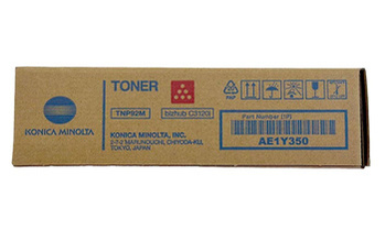Toner Oryginalny Konica Minolta Bizhub C3120i AE1Y350 TNP92M Magenta