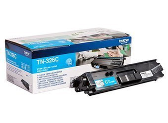 Toner Oryginalny Brother HL-L8250CDN HL-L8350CDW DCP-L8400CDN MFC-L8650CDW TN-326C Niebieski