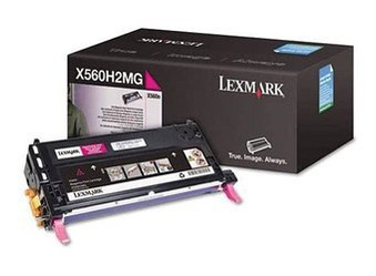Toner Oryginalny Lexmark X560N X560DN X560H2MG Magenta