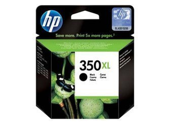 Tusz Oryginalny HP 350XL PhotoSmart C4280 C4580 C5280 C4380 DeskJet D4260 D4200 CB336EE Czarny