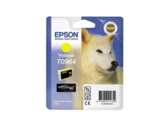 Tusz Oryginalny Epson T0964 Stylus Photo R2880 Żółty