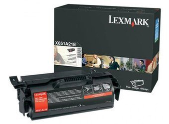 Toner Oryginalny Lexmark X651de X652de X654de X658dme X651A21E