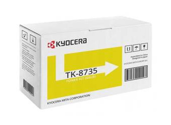 Toner Oryginalny Kyocera TASKalfa 7353ci 8353ci TK-8735Y Żółty