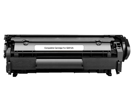 Zgodny Dwupak Tonerów do HP LaserJet 1018 1020 1010 1022 3052 3055 Q2612AD TO-Q2612AD