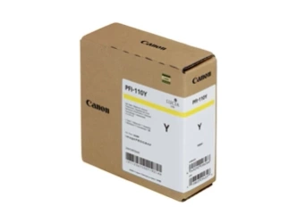 Tusz Oryginalny Canon imagePROGRAF TX-2000 TX-3100 TX-4100 PFI-110Y Żółty