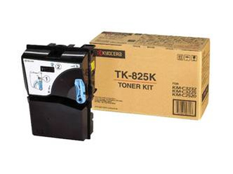 Toner Oryginalny Kyocera KM-C2520 KM-C2525E TK-825K Czarny