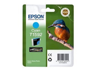 Tusz Oryginalny Epson T1592 Stylus Photo R2000 Niebieski