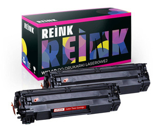 Zgodny Dwupak Tonerów do HP LaserJet Pro MFP M125nw M126nw M127fn M128fw M125a CF283AD R-CF283AD