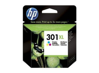 Tusz Oryginalny HP 301XL DeskJet 1510 2050 1050A ENVY 4500 CH564EE Trójkolorowy