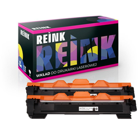 Zgodny Dwupak Tonerów do Brother HL-1110E HL-1210WE HL-1112E DCP-1510E DCP-1512E DCP-1610WE TN-1030 R-TN1030D