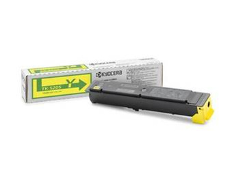 Toner Oryginalny Kyocera TASKalfa 356ci 358ci TK-5205Y Żółty