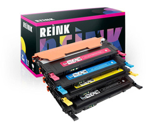 Zgodny Komplet Tonerów do Samsung CLP-365 CLX-3300 SL-C410W SL-C460FW CLT-P406S SU375A R-SU375A