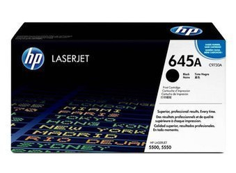 Toner Oryginalny HP Color LaserJet 5500 5550 645A C9730A Czarny