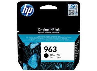 Tusz Oryginalny HP 963 OfficeJet Pro 9010 9013 9020 9023 3JA26AE Czarny