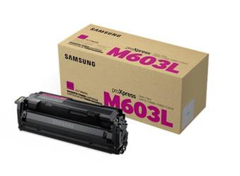 Toner Oryginalny Samsung ProXpress SL-C4010N SL-C4060N CLT-M603L SU346A Magenta