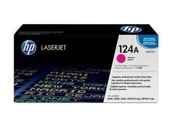 Toner Oryginalny HP Color LaserJet 1600 2600 CM1015mfp 124A Q6003A Magenta