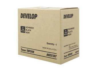 Toner Oryginalny Develop Ineo +3100P A0X51D7 TNP50K Czarny