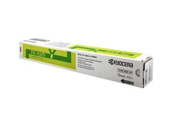 Toner Oryginalny Kyocera TASKalfa 2551 2551ci TK-8325Y Żółty