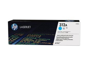 Toner oryginalny HP Color Laserjet Pro M476DN M475DW M476NW 312A CF381A Niebieski