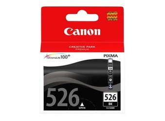 Tusz Oryginalny Canon CLI-526 PIXMA iP4850 MG6150 iX6550 MX715 CLI-526BK Foto Czarny