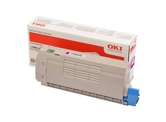 Toner Oryginalny OKI C712 46507614 Magenta