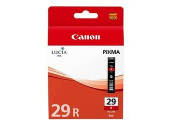 Tusz Oryginalny Canon PGI-29 PIXMA PRO-1 PGI-29R 4878B001 Czerwony