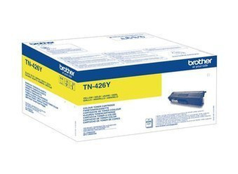 Toner Oryginalny Brother HL-8360CDW MFC-L8900CDW TN-426Y Żółty