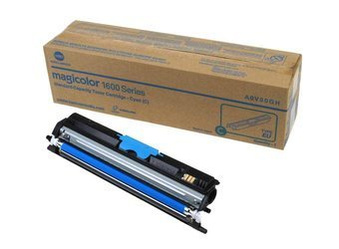 Toner Oryginalny Konica Minolta MagiColor 1600W 1650EN 1680MF A0V30GH Niebieski