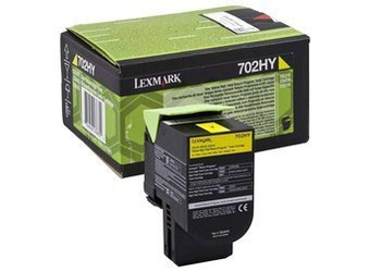 Toner Oryginalny Lexmark CS310n CS310dn CS410n CS410dn CS510de 702HY 70C2HY0 Żółty