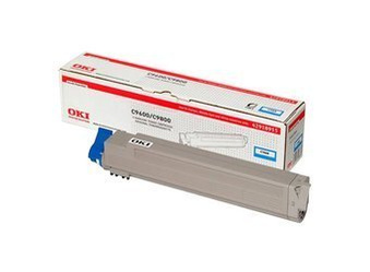 Toner Oryginalny OKI C9600 C9650 C9800 C9850 42918915 Niebieski