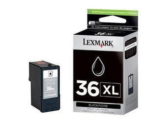 Tusz Oryginalny Lexmark 36XL Z2420 X3650 X4630 X4650 X5650 18C2170E Czarny