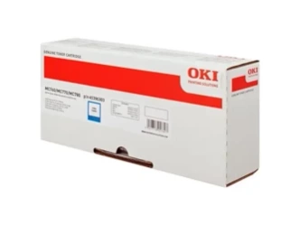 Toner Oryginalny OKI MC760 MC770 MC780 45396303 Niebieski