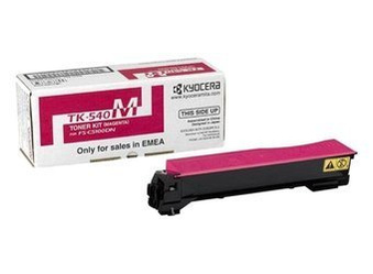 Toner Oryginalny Kyocera ECOSYS FS-C5100DN TK-540M Magenta