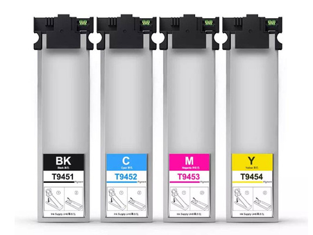 Zgodny Komplet Tuszy Epson T9451 WorkForce Pro WF-C5790DWF WF-C5710DWF TO-T9451K