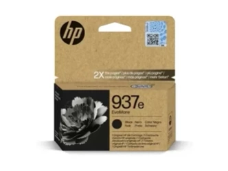 Tusz Oryginalny HP 937e OfficeJet Pro 9730e 9110b 9120b 9130b 4S6W9NE Czarny