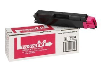 Toner Oryginalny Kyocera ECOSYS FS-C2026MFP+ FS-C5250DN FS-C2526MFP TK-590M Magenta
