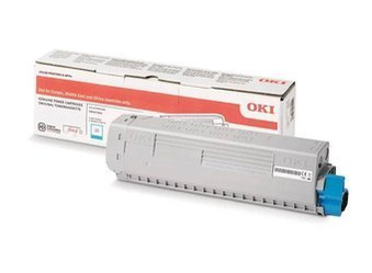 Toner Oryginalny OKI C834DNW C844DNW 46861307 Niebieski