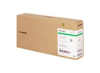 Tusz Oryginalny Canon PFI-706 iPF 8300 iPF 8400 iPF 9400 PFI-706G Zielony