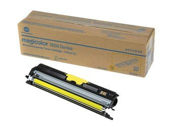 Toner Oryginalny Konica Minolta MagiColor 1600W 1650EN 1680MF A0V305H Żółty