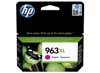 Tusz Oryginalny HP 963XL OfficeJet Pro 9010 9013 9020 9023 3JA28AE Magenta