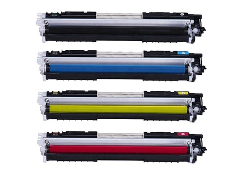Zgodny Komplet Tonerów do do HP Color LaserJet CP1025 CP1025NW PRO M275 PRO 100 M175A 126A CE310A R-CE310