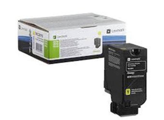 Toner Oryginalny Lexmark CS720de CX725dthe CS725de 74C2SY0 Żółty