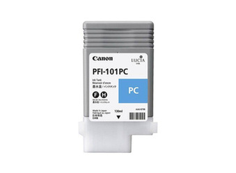 Tusz Oryginalny Canon PFI-101 iPF 5000 iPF 6000 iPF 6200 PFI-101PC Foto Niebieski